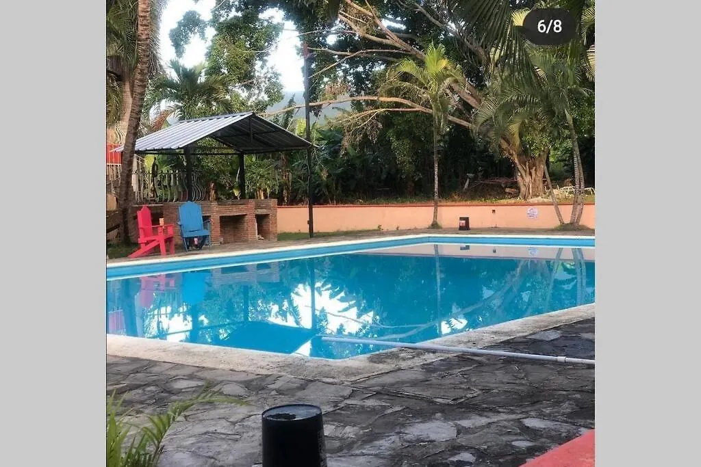 Hacienda En Santiago, Piscina, Bbq, Privada 0*, Palmar Arriba