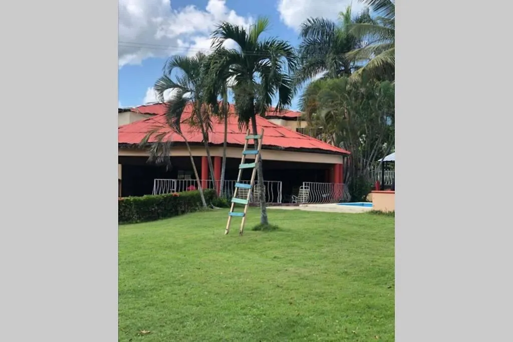 Hacienda En Santiago, Piscina, Bbq, Privada 0*, Palmar Arriba